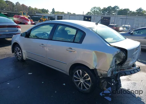 2008 Nissan Sentra 2.0S z USA, uszkodzony, nr VIN 3N1AB61E48L614711